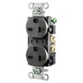 Hubbell Wiring Device-Kellems Construction/Commercial Receptacles 5462BK 5462BK